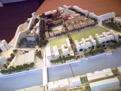 maquette ZAC Boulogne