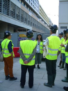 Visite Entrepôts macDonald